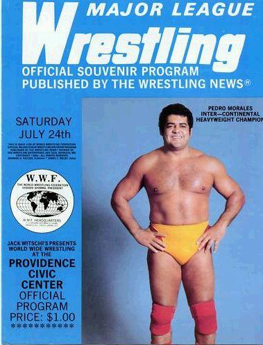 Major League Wrestling July 1982