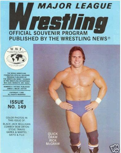 Major League Wrestling 1982 vol 149 Magazine PWcatalog