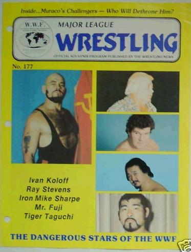 Major League Wrestling 1983 vol 177 Magazine PWcatalog