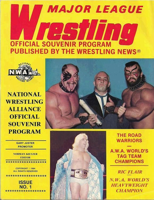 Major League Wrestling  1984