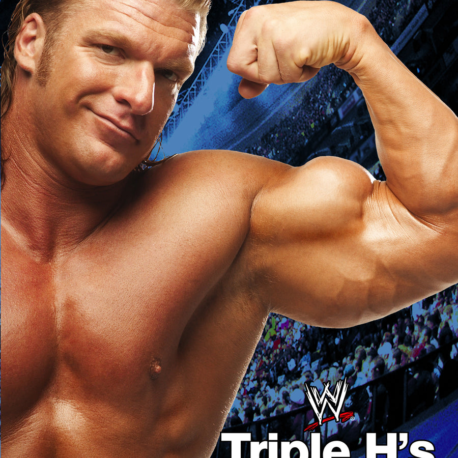Making the Game Triple H's Approach to a Better Body Books PWcatalog