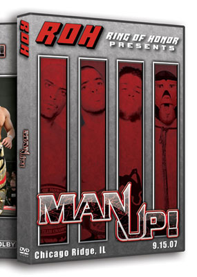 Man Up! DVDs & Videos PWcatalog