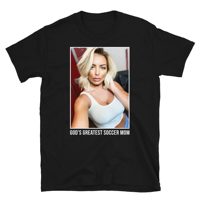Mandy Rose Greatest Soccer Mom T-Shirt Pwcatalog