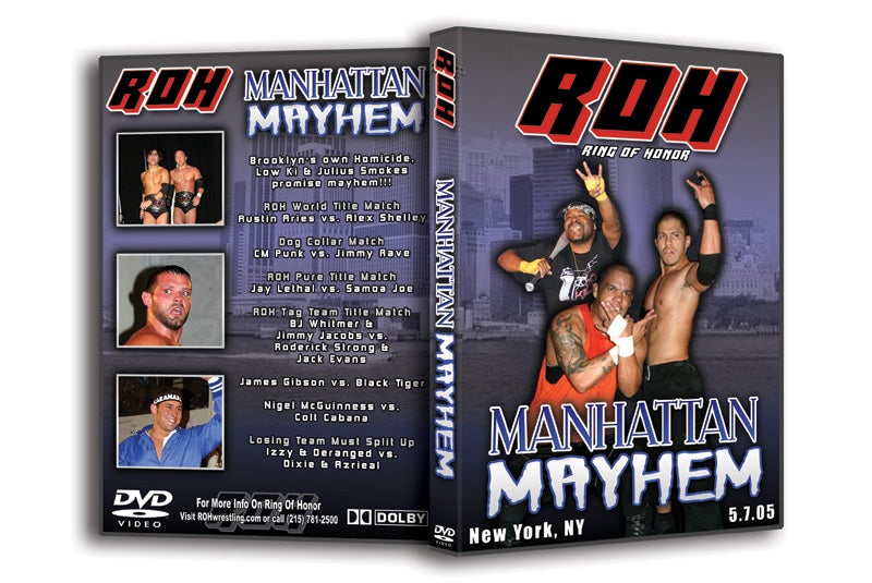 Manhattan Mayhem DVDs & Videos PWcatalog