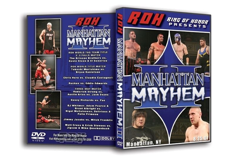 Manhattan Mayhem II DVDs & Videos PWcatalog