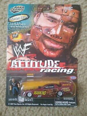 WWF Mankind PWcatalog