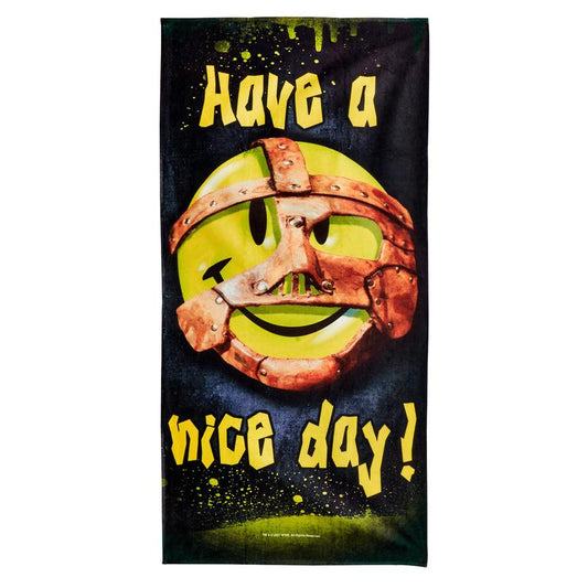Mankind Have A Nice Day! 30 x 60 Beach Towel