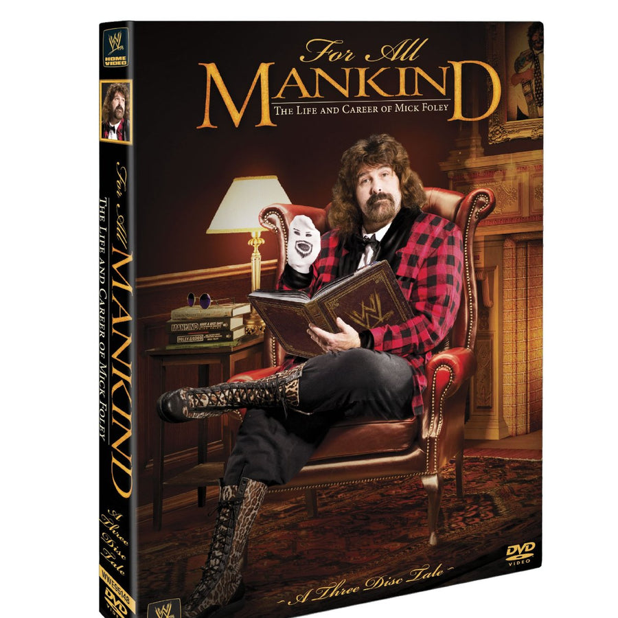 For All Mankind The Life & Career of Mick Foley DVDs & Videos PWcatalog