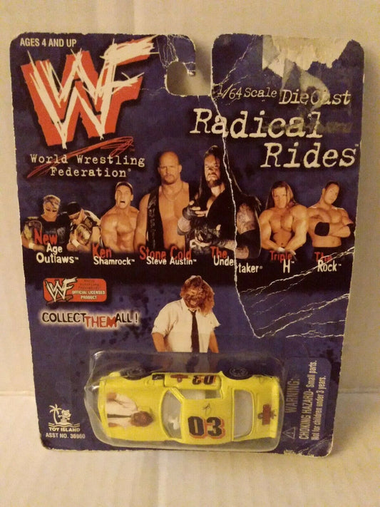 WWF Radical Rides Mankind - image 2