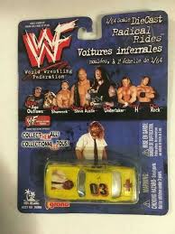 WWF Radical rides Mankind PWcatalog