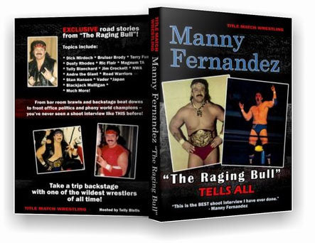 Manny Fernandez Tells All!