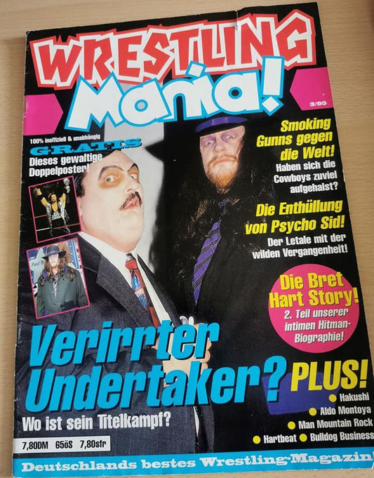 Wrestling Mania March 1995