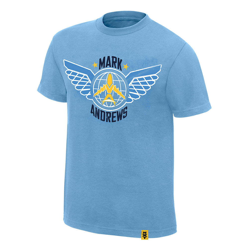 Mark Andrews NXT Authentic T-Shirt Pwcatalog