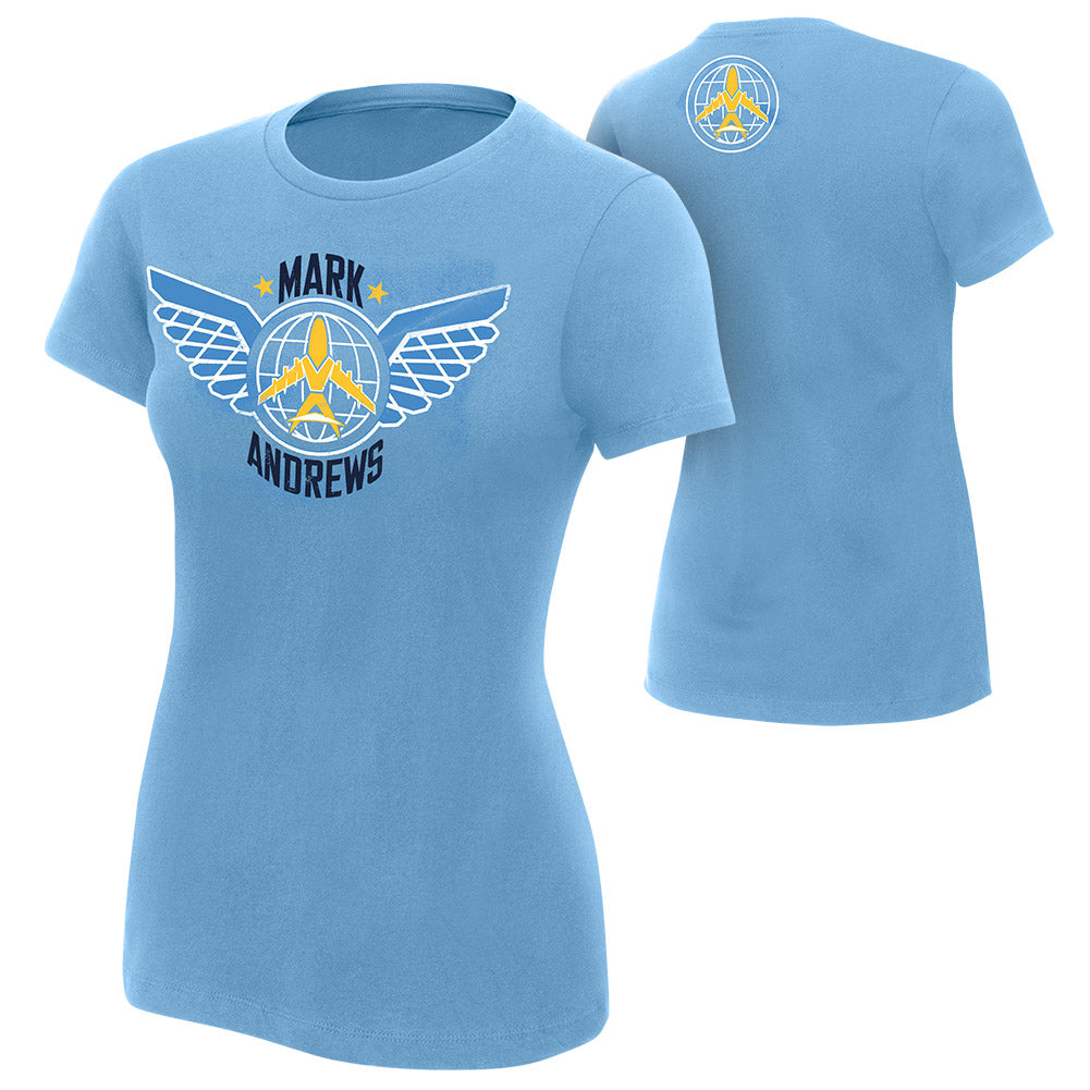 Mark Andrews NXT Women's Authentic T-Shirt Pwcatalog