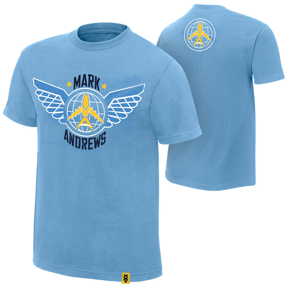 Mark Andrews NXT Youth Authentic T-Shirt Pwcatalog
