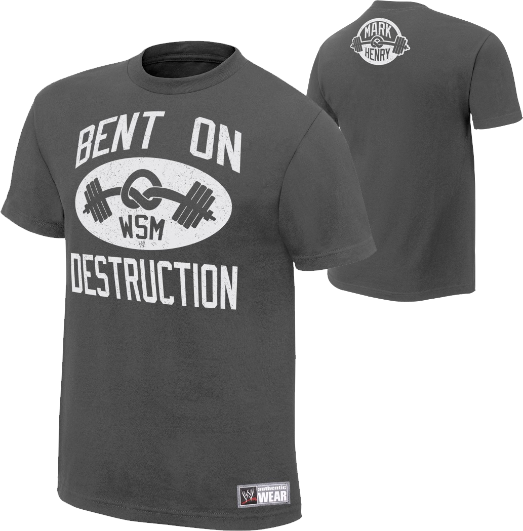 Mark Henry Bent On Destruction T-Shirt