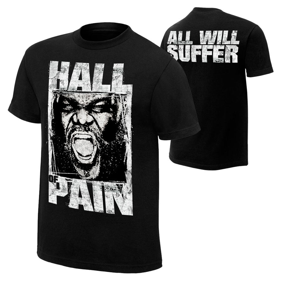 Mark Henry Hall of Pain T-Shirt Pwcatalog