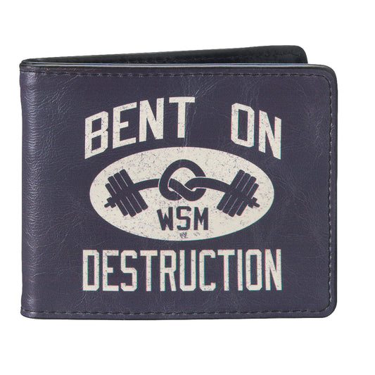 Mark Henry Bent On Destruction Wallet