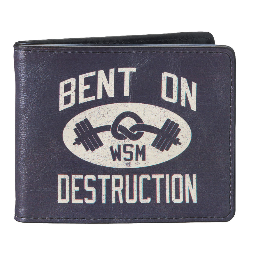 Mark Henry Bent On Destruction Wallet PWcatalog