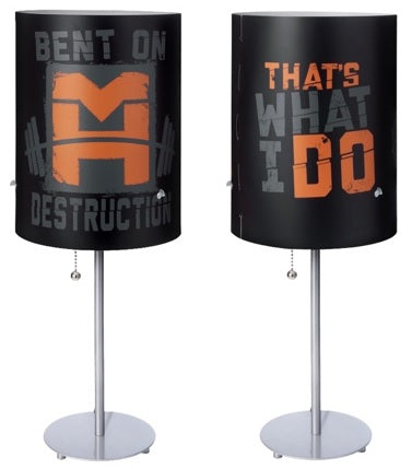Mark Henry That's What I Do Lamp Pwcatalog