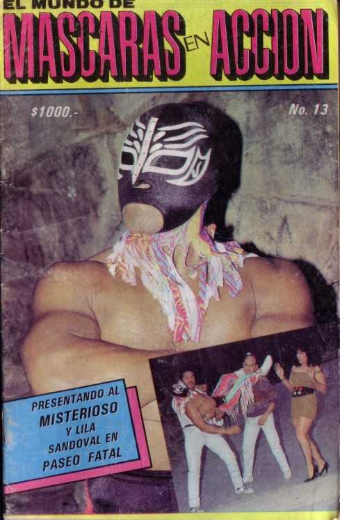 Mascaras en Accion 13 Magazine PWcatalog