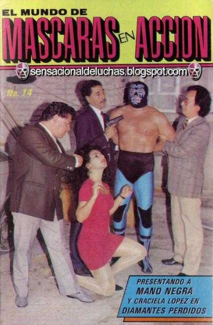 Mascaras en Accion 14 Magazine PWcatalog