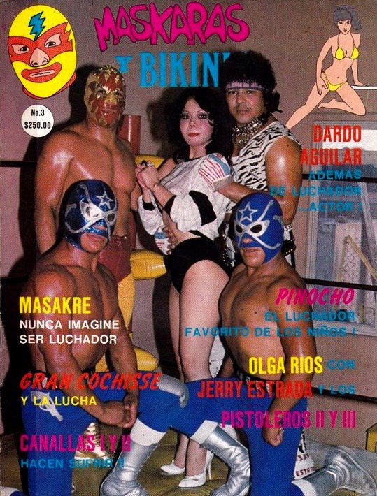 Maskaras y Bikinis 3 Magazine PWcatalog