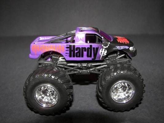 Unreleased Matt Hardy Hot Wheels Monster Truck  Toys R Us exclusive
