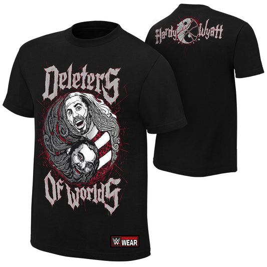 Matt Hardy & Bray Wyatt Deleters of Worlds Authentic T-Shirt