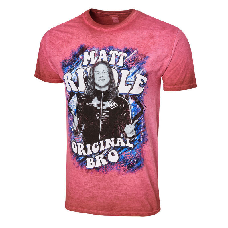 Matt Riddle Original Bro Mineral Wash T-Shirt Pwcatalog