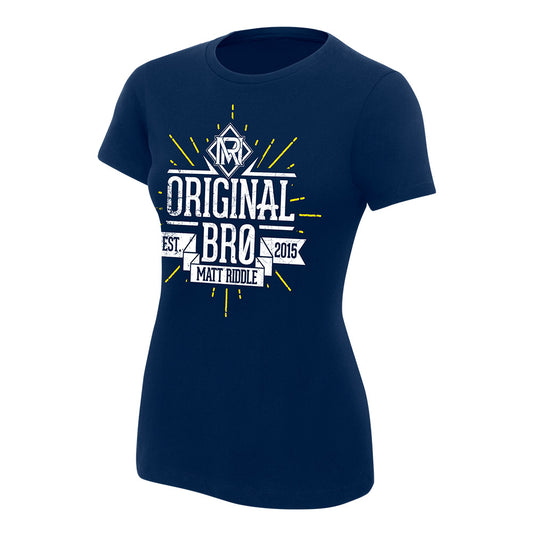 Matt Riddle Original Bro Women's T-Shirt