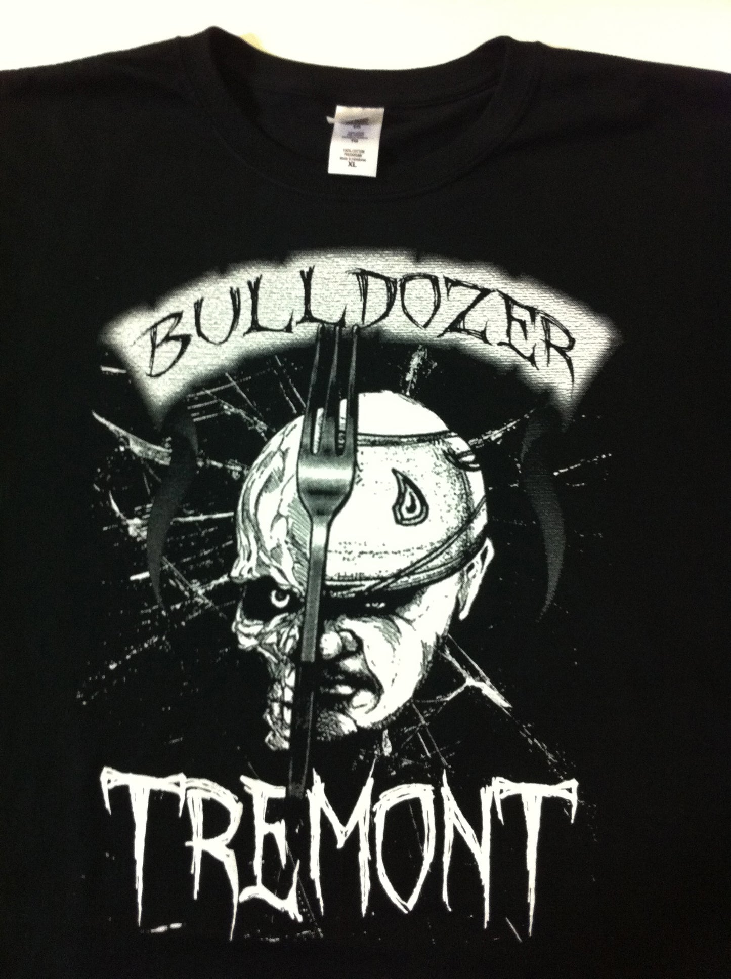 Matt Tremont Bulldozer T-Shirt Pwcatalog