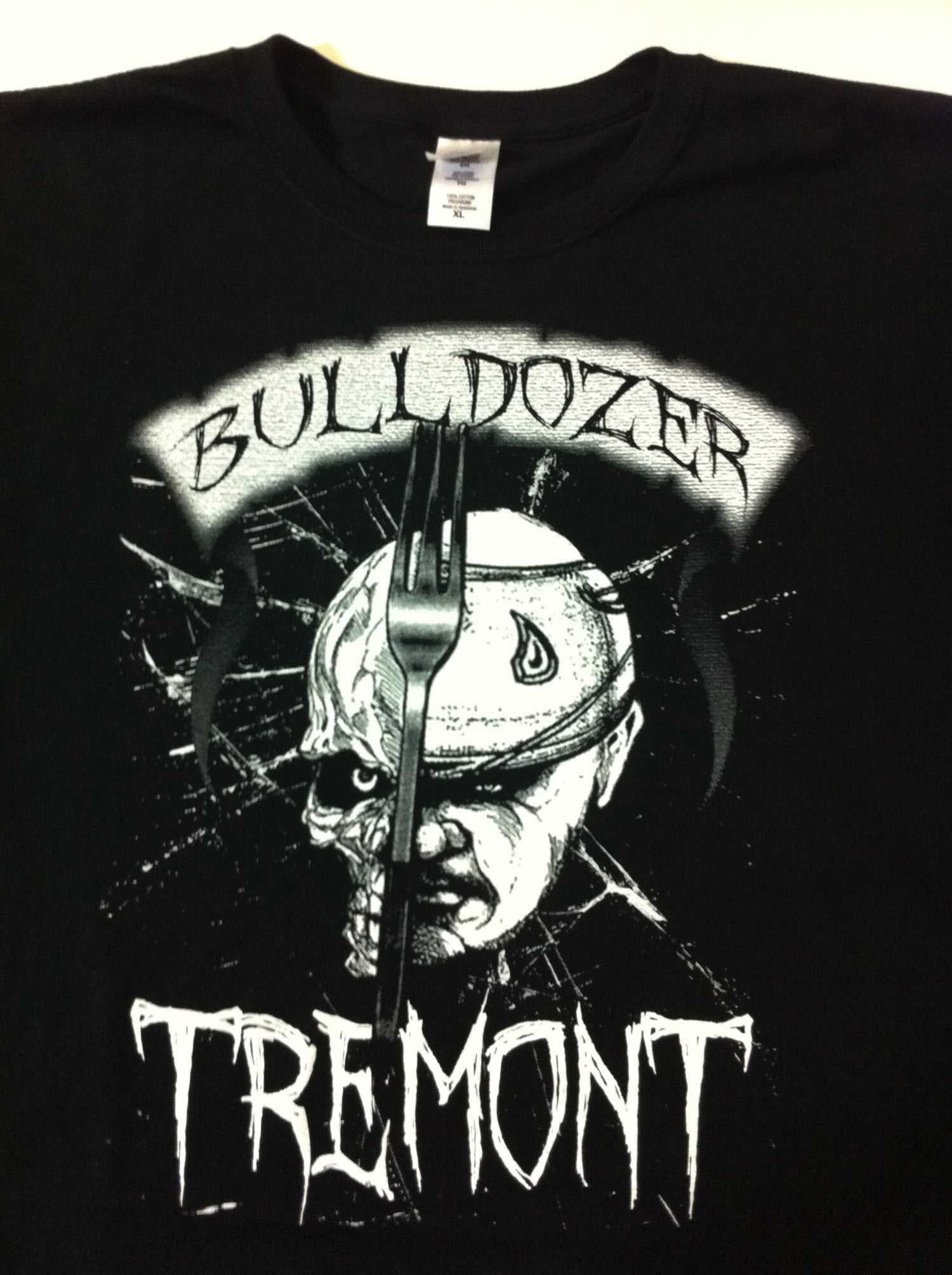 Matt Tremont Bulldozer T-Shirt Pwcatalog