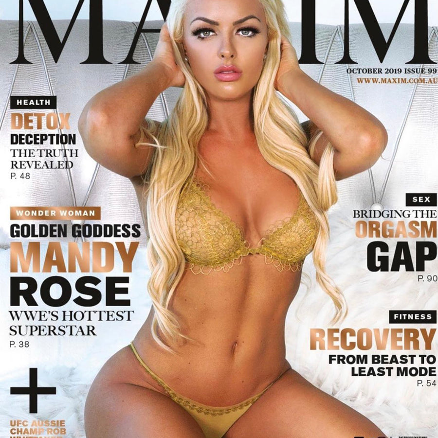 Maxim (Australia) October 2019 Magazine PWcatalog
