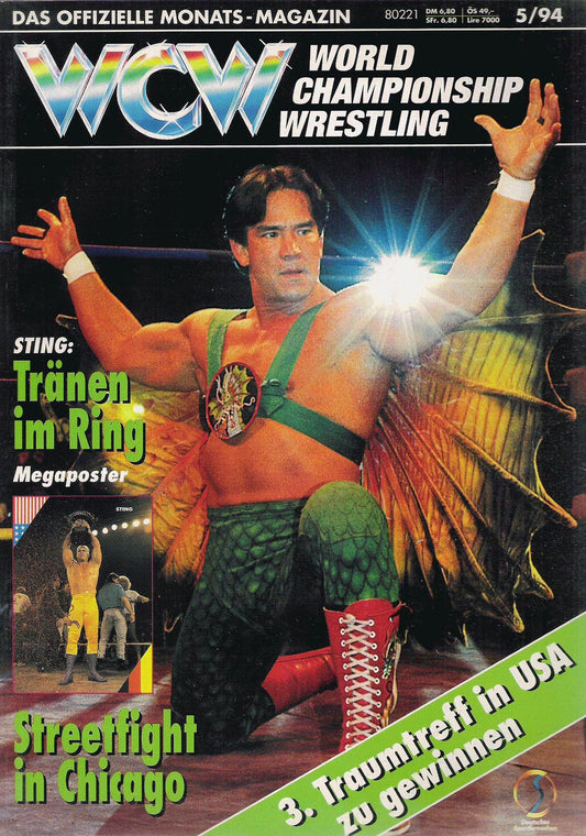 WCW German Magazine May 1994