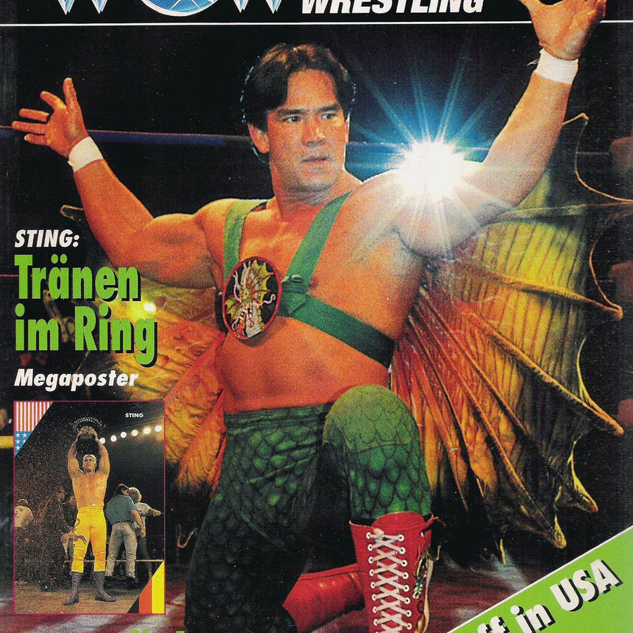 WCW German Magazine May 1994 Magazine PWcatalog