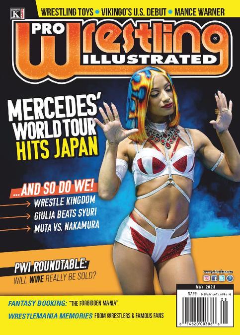 Pro Wrestling Illustrated May 2023 Magazine PWcatalog