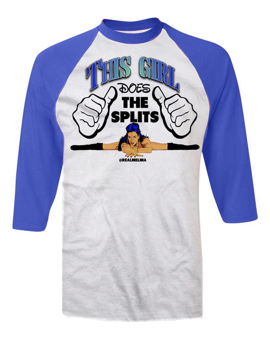 Melina Melina Girl Baseball Shirt