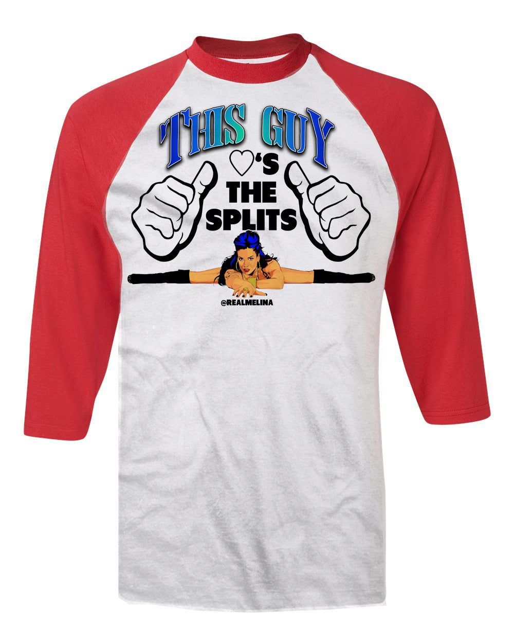 Melina Melina Guy Baseball Shirt Pwcatalog