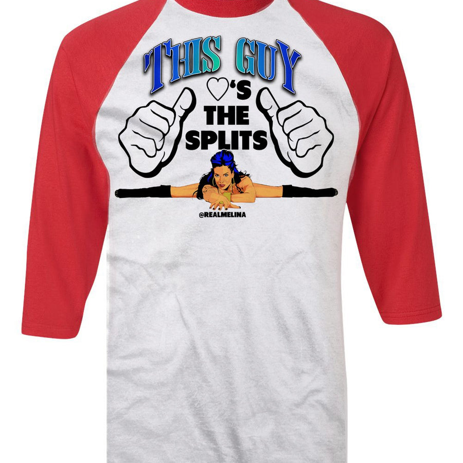 Melina Melina Guy Baseball Shirt Pwcatalog
