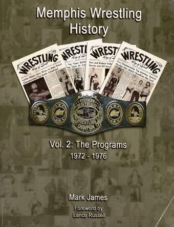 Memphis Wrestling History Vol Books PWcatalog