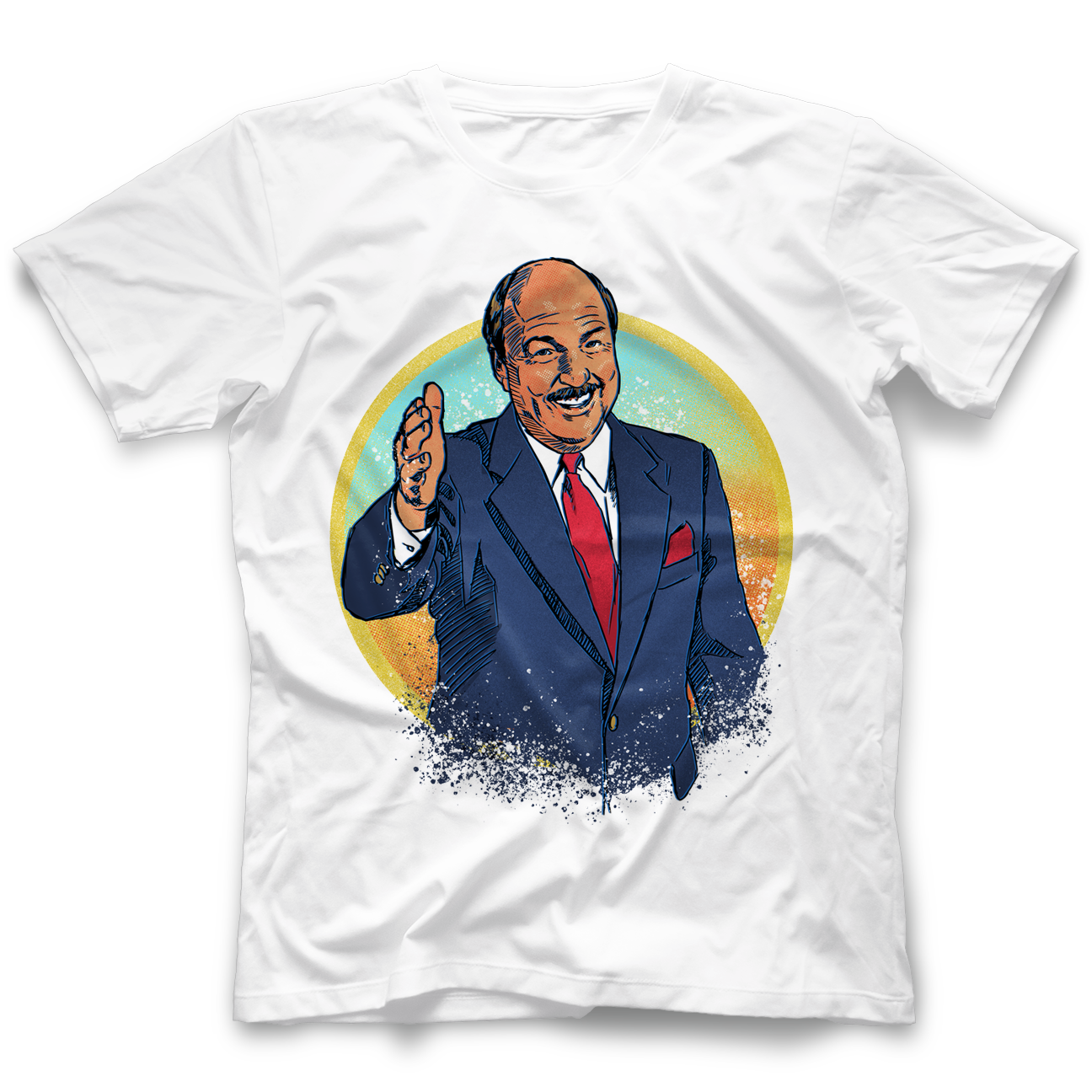 Mene Gene Retro B by 500 Level T-Shirt Pwcatalog