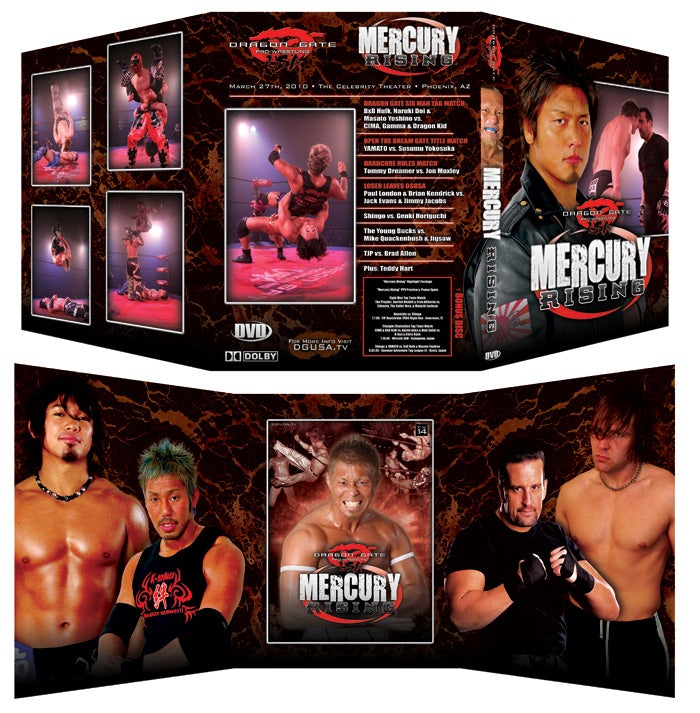 Mercury Rising DVDs & Videos PWcatalog
