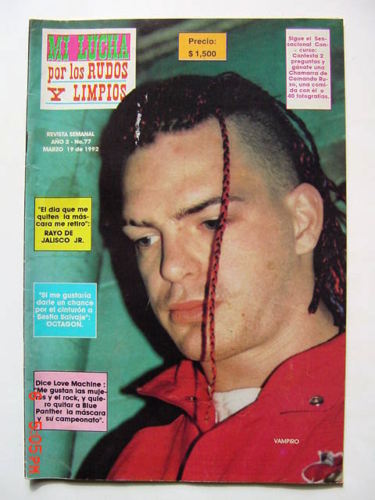 Mi Lucha March 1992 Magazine PWcatalog