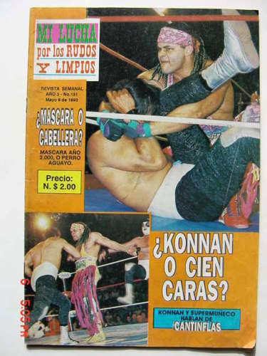 Mi Lucha May 1993 Magazine PWcatalog