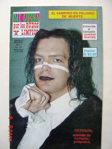 Mi Lucha December 1993 Magazine PWcatalog