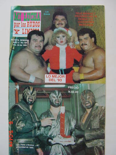 Mi Lucha December 1993