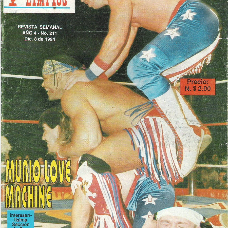 Mi Lucha December 1994 Magazine PWcatalog