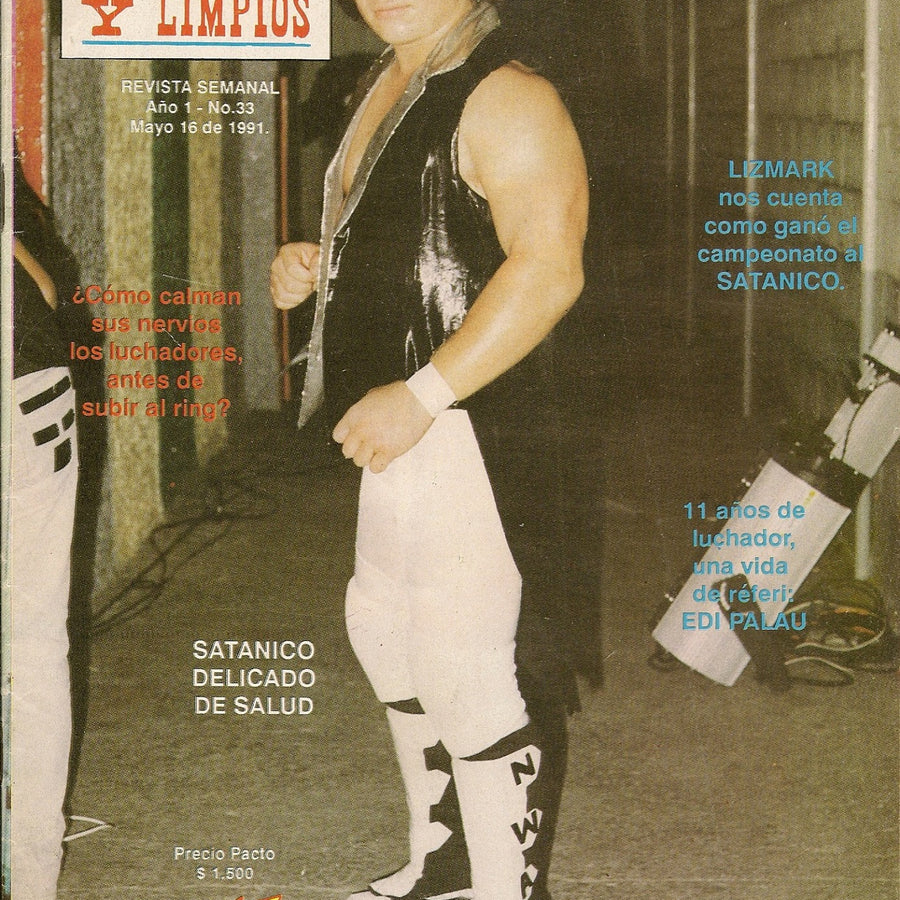Mi Lucha 33 Magazine PWcatalog
