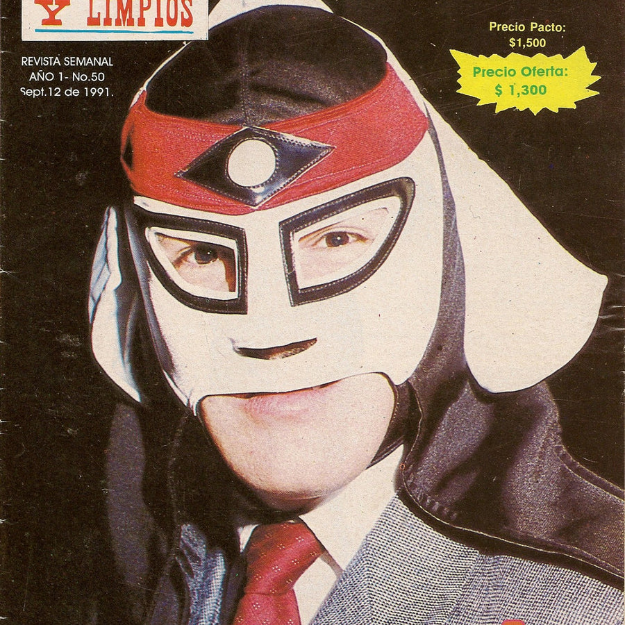 Mi Lucha 50 Magazine PWcatalog